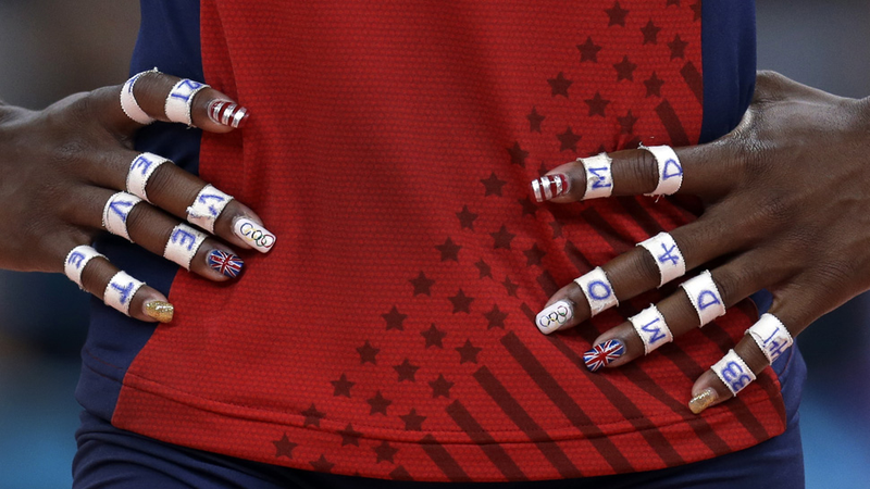 Illustration for article titled Your Olympic Nail Art Roundup